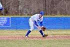 Baseball vs Nichols  Wheaton College Baseball vs Nichols College. - Photo By: KEITH NORDSTROM : Wheaton, baseball